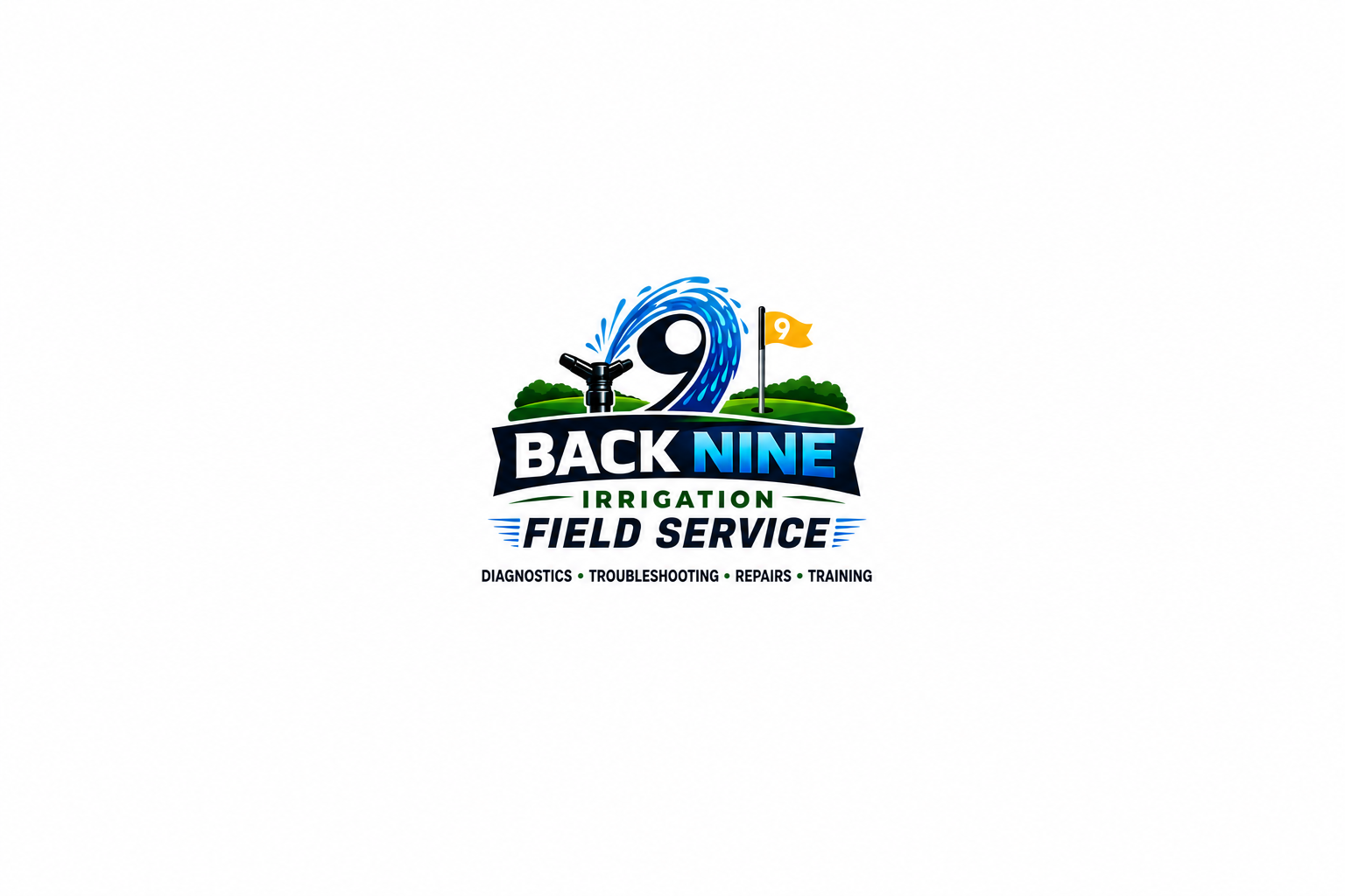 Golf Course Irrigation Field Service