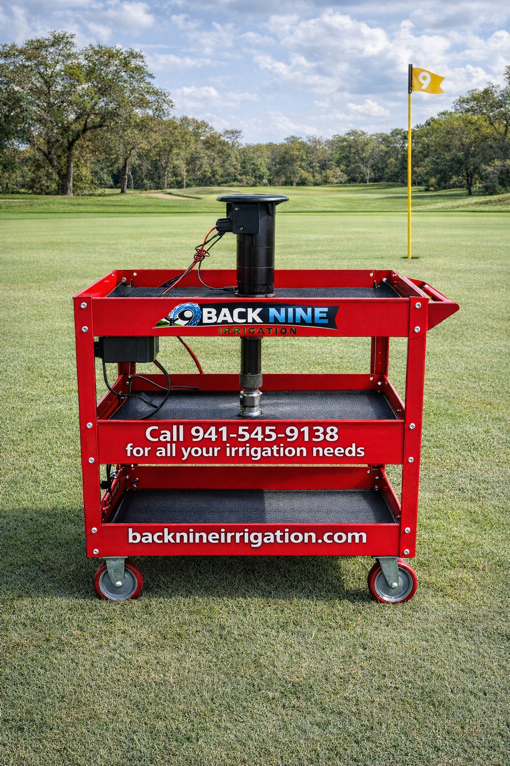 Back Nine Irrigation Pneumatic Test Station